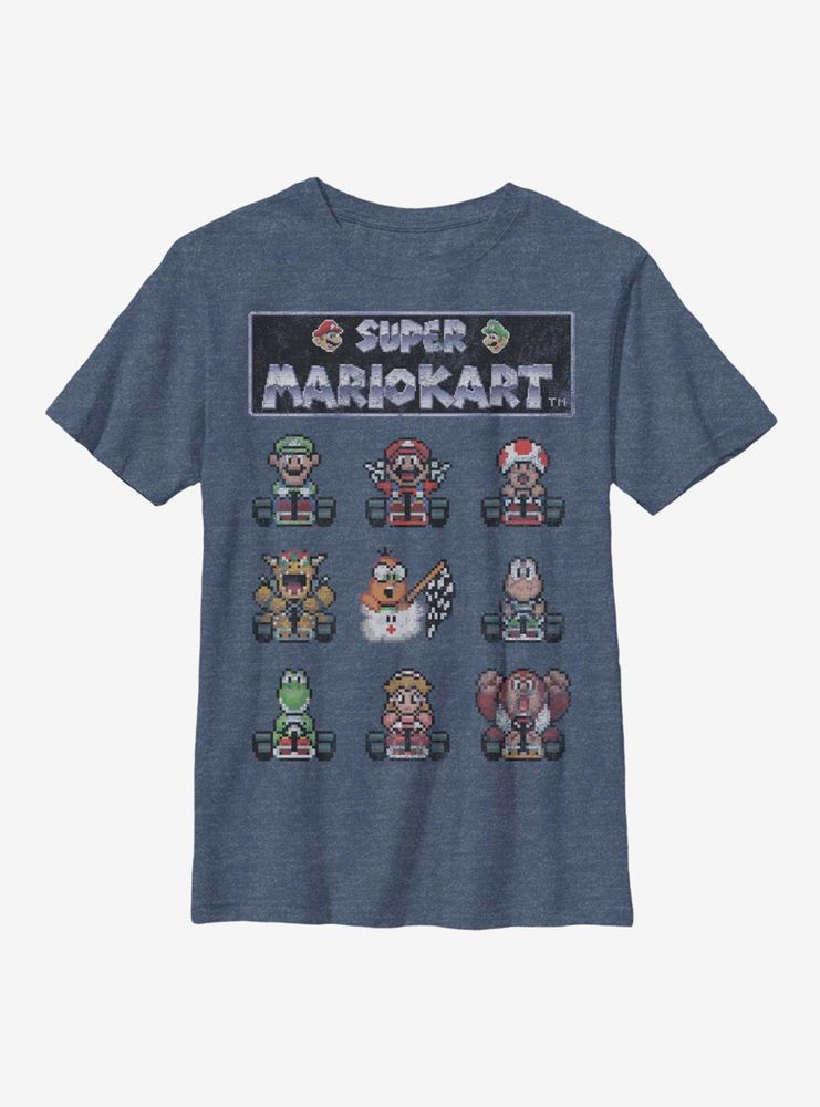 Nintendo Super Mario Racers Ready Youth T-Shirt