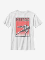 Nintendo Samus Solid Youth T-Shirt