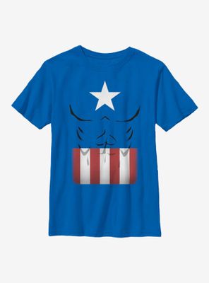 Marvel Captain America Simple Suit Youth T-Shirt