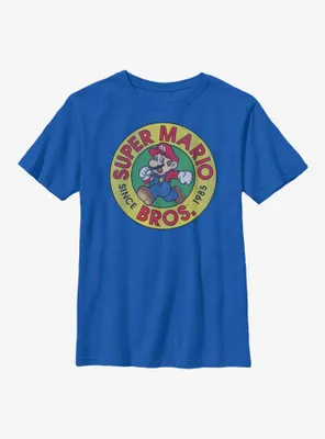 Nintendo Super Mario Since 1985 Youth T-Shirt
