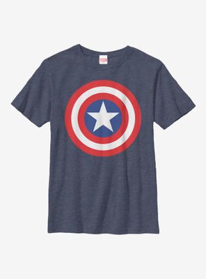 Marvel Captain America Classic Shield Youth T-Shirt