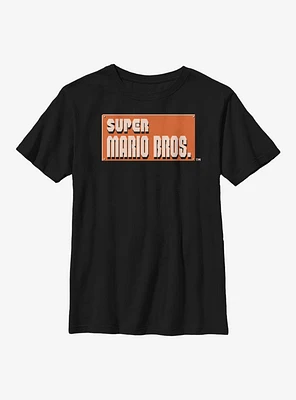 Nintendo Super Mario Start It Up Youth T-Shirt