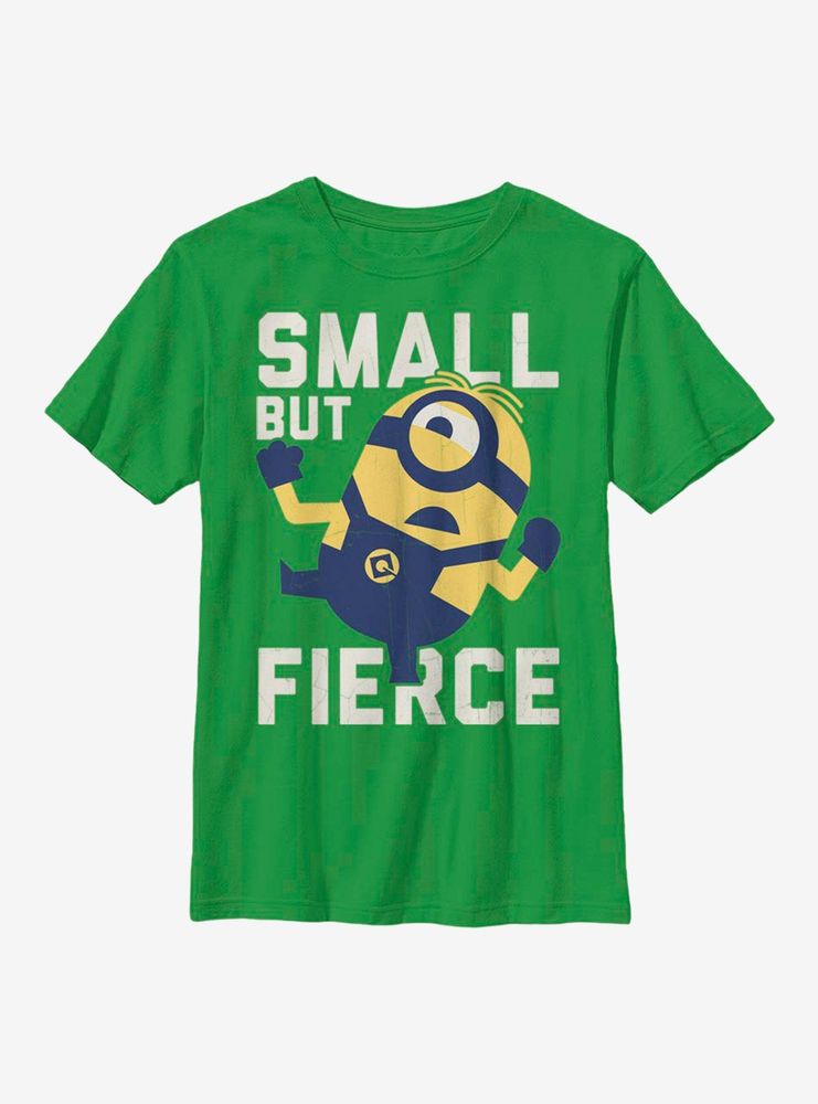 Despicable Me Minions Small and Fierce Youth T-Shirt