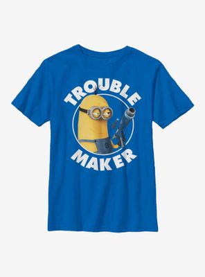 Despicable Me Minions Trouble Maker Youth T-Shirt