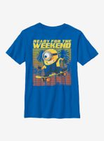 Despicable Me Minions Weekend Ready Youth T-Shirt