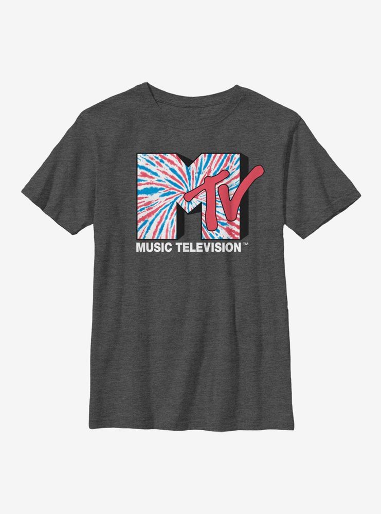 MTV Americana Tie Dye Youth T-Shirt