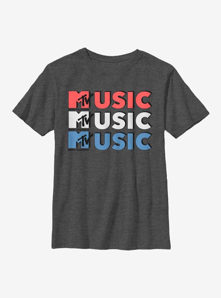 MTV Music TV Youth T-Shirt