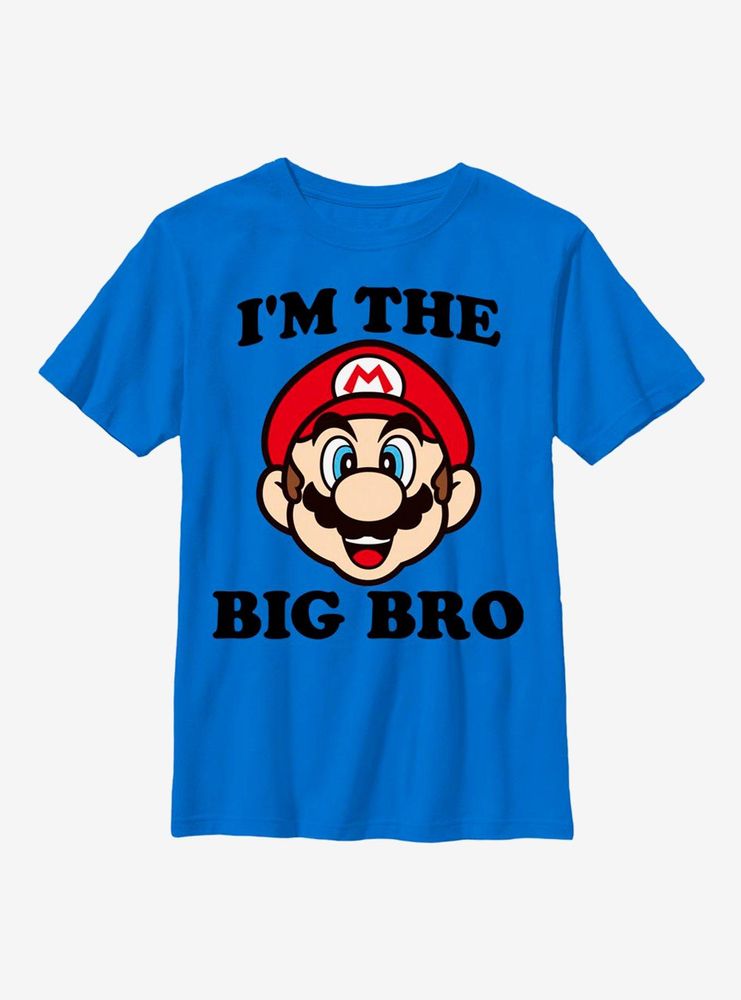 Nintendo Super Mario Big Bro Youth T-Shirt