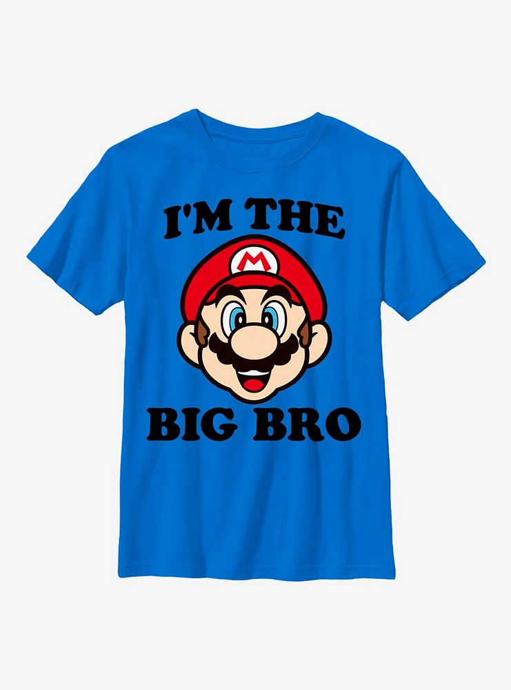 Nintendo Super Mario Big Bro Youth T-Shirt