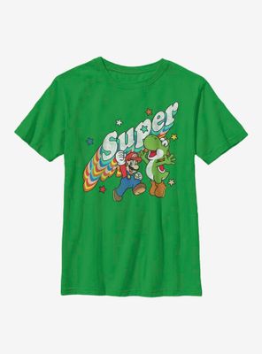 Nintendo Super Mario Friends Youth T-Shirt