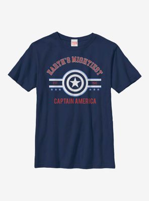 Marvel Captain America Mighty Youth T-Shirt