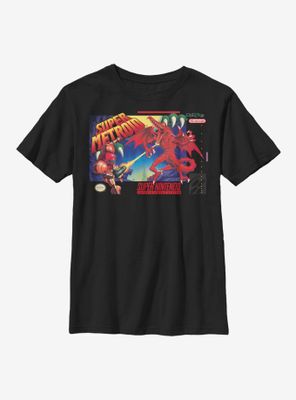 Nintendo Super Metroid Youth T-Shirt