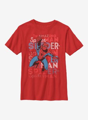 Marvel Spider-Man Amazing Action Youth T-Shirt