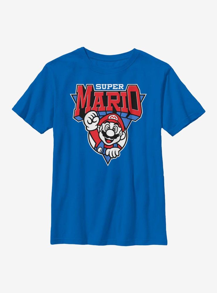 Nintendo Super Mario Team Youth T-Shirt