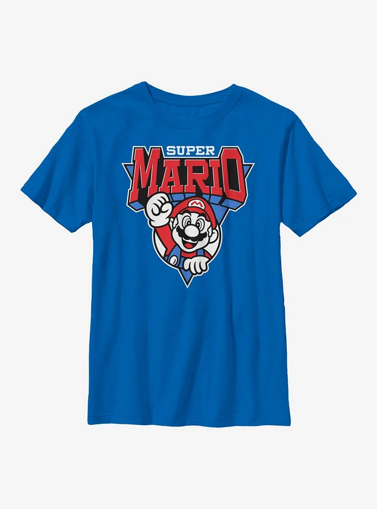 Nintendo Super Mario Team Youth T-Shirt