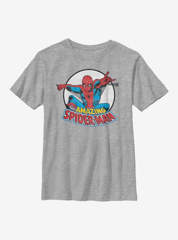 Marvel Spider-Man Flying Spider Youth T-Shirt