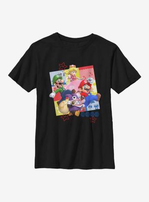 Nintendo Super Mario Two Tone Jum Youth T-Shirt