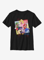 Nintendo Super Mario Two Tone Jum Youth T-Shirt