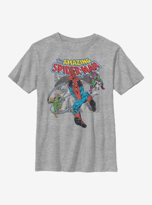 Marvel Spider-Man Collage Youth T-Shirt