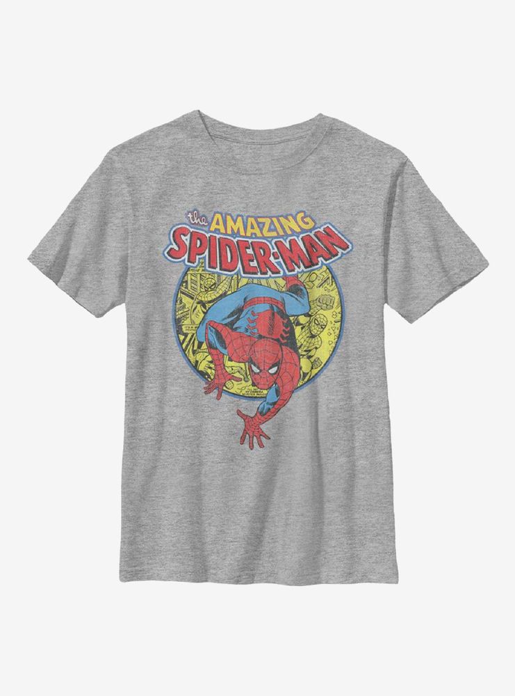 Marvel Spider-Man Urban Hero Youth T-Shirt