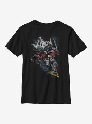 Voltron: Legendary Defender Car Attack Youth T-Shirt