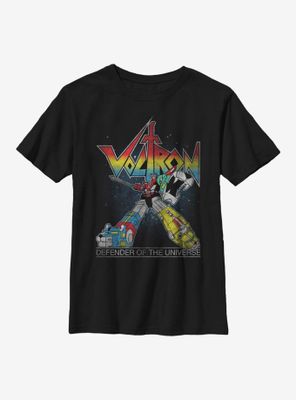 Voltron: Legendary Defender OF The Universe Youth T-Shirt