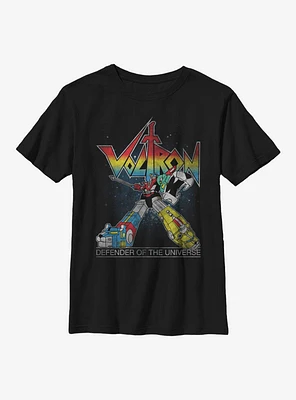 Voltron: Legendary Defender OF The Universe Youth T-Shirt