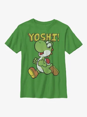 Nintendo Super Mario It's Yoshi Youth T-Shirt