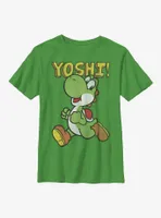 Nintendo Super Mario It's Yoshi Youth T-Shirt