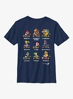 Nintendo Super Mario Kart Racers Youth T-Shirt