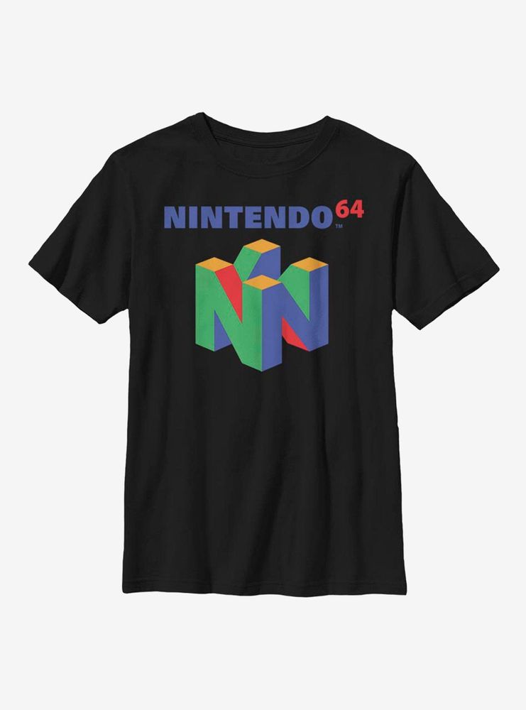 Nintendo N64 Logo Youth T-Shirt