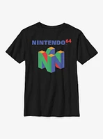 Nintendo N64 Logo Youth T-Shirt