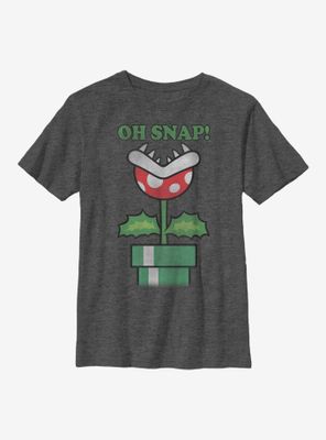 Super Mario Oh Snap Youth T-Shirt