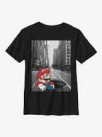 Nintendo Super Mario Street Thinker Youth T-Shirt