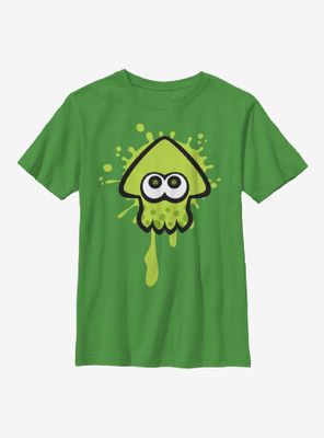 Nintendo Splatoon Team Green Youth T-Shirt