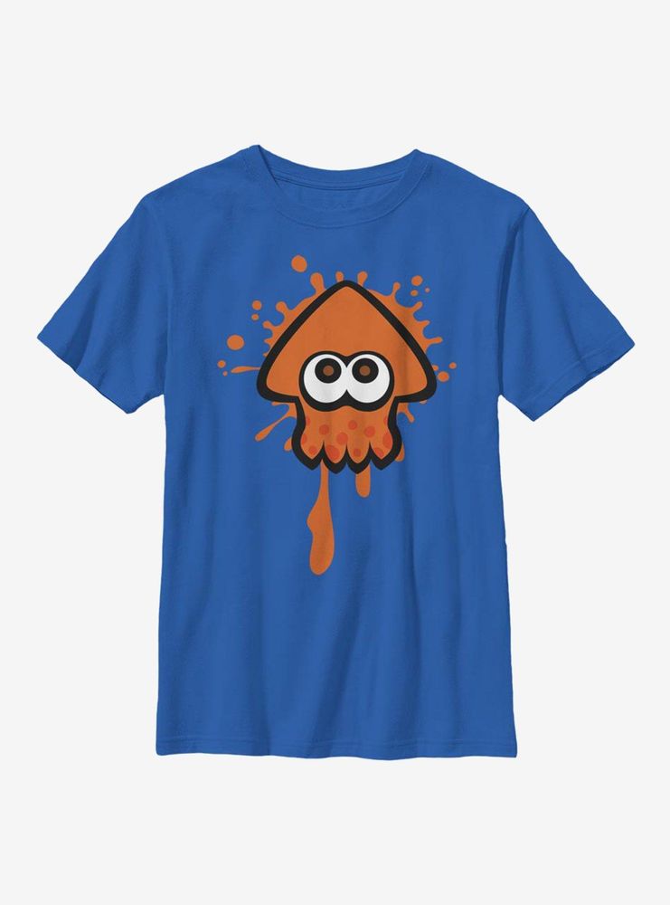 Nintendo Splatoon Team Orange Youth T-Shirt