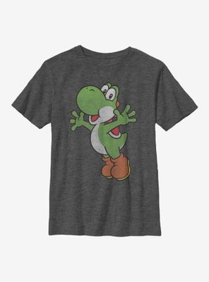 Nintendo Super Mario Yoshi Icon Youth T-Shirt