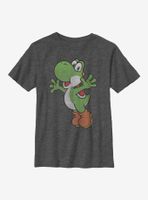 Nintendo Super Mario Yoshi Icon Youth T-Shirt