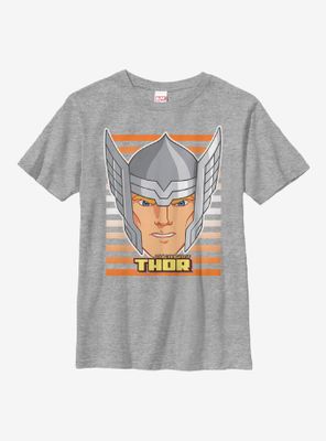 Marvel Thor Big Face Youth T-Shirt