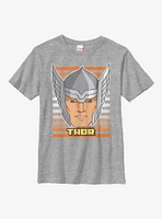 Marvel Thor Big Face Youth T-Shirt