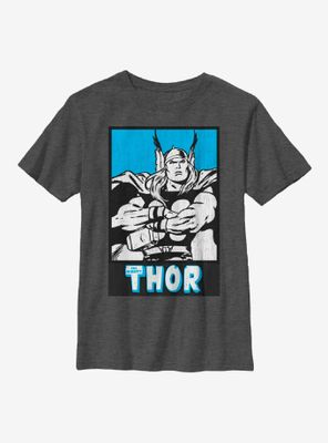 Marvel Thor Poster Youth T-Shirt
