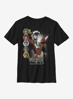 Voltron: Legendary Defender Lions Unite Youth T-Shirt