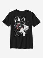 Marvel Venom Paint Youth T-Shirt