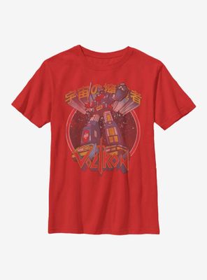 Voltron Japanese Text Youth T-Shirt