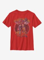 Voltron Japanese Text Youth T-Shirt
