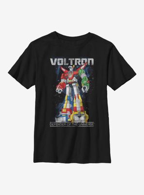 Voltron: Legendary Defender Vintage Giant Youth T-Shirt