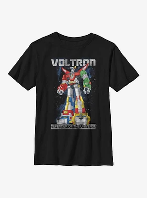 Voltron: Legendary Defender Vintage Giant Youth T-Shirt