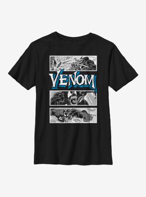 Marvel Venom Panel Youth T-Shirt