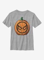 Marvel Spider-Man Spider Pumpkin Youth T-Shirt