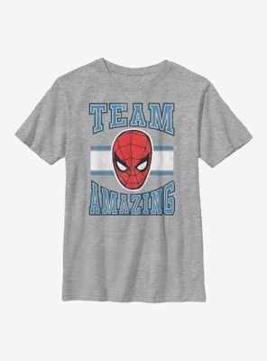 Marvel Spider-Man Team Amazing Youth T-Shirt